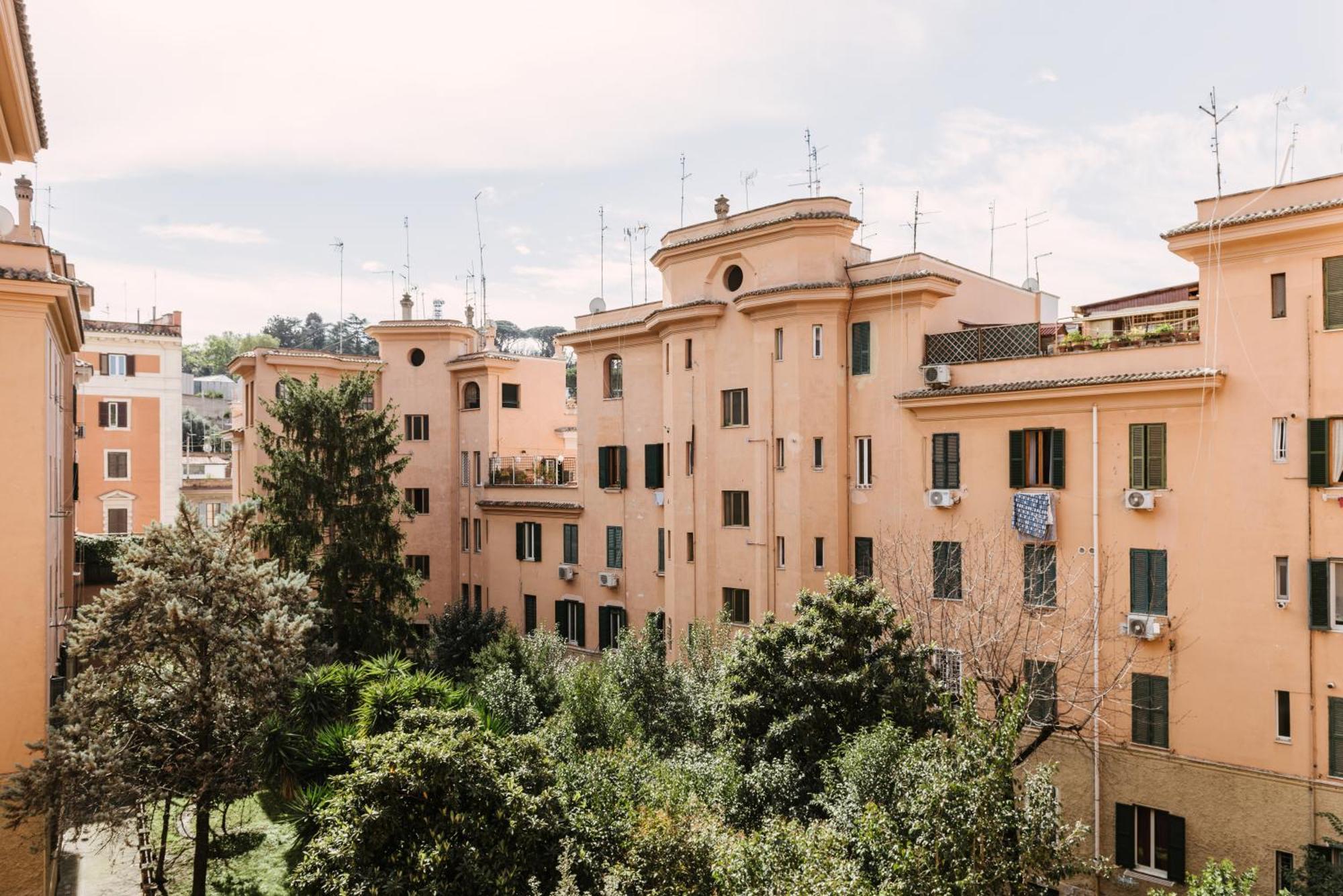 ローマCasa Riva 1920アパートメント エクステリア 写真