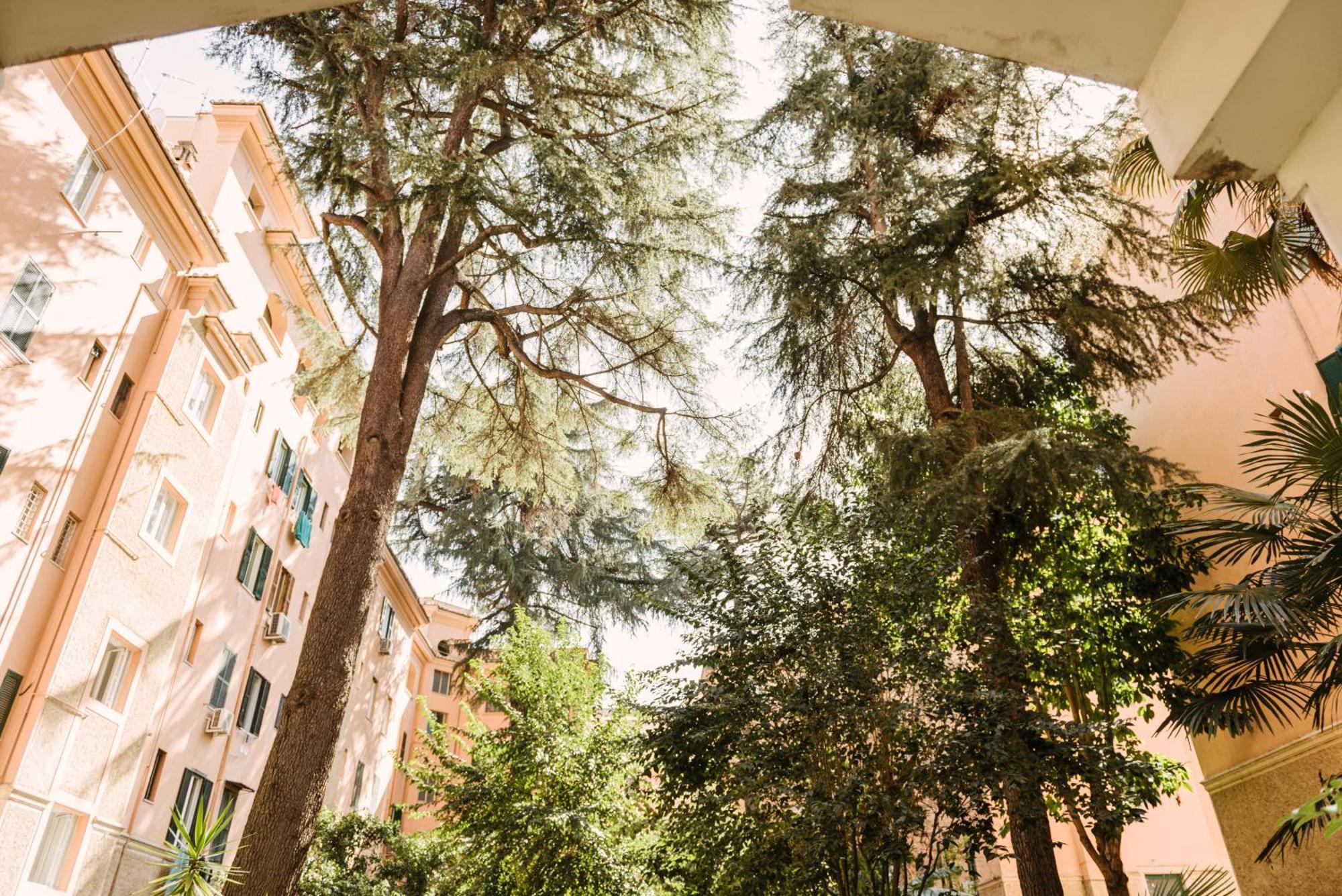ローマCasa Riva 1920アパートメント エクステリア 写真